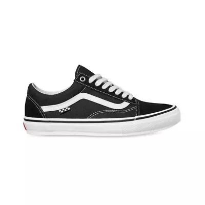 Vans Skate Old Skool Pro | Black/White • $129