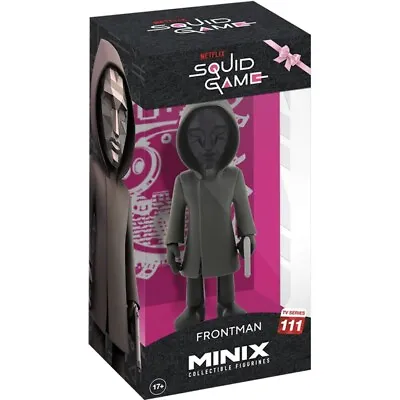 Minix Collectible Figurines Netflix Squid Game FrontMan Vinyl Figure No 111 NEW • $20