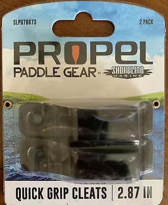 NEW Shoreline Marine Propel Paddle Gear Quick Grip Cleats 2.87  SLG76673 - 2 Pk • $8.99