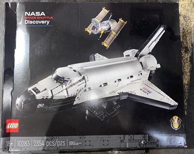 $150 • Buy LEGO Icons: NASA Space Shuttle Discovery (10283) READ DESCRIPTION