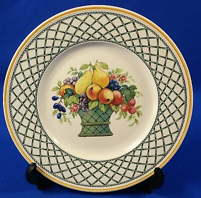 Villeroy & Boch Basket Pattern 8 1/4  Salad Plate Set Of 2 • £22.69