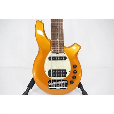 Electric Bass Guitar MUSICMAN BONGO 6 HS Hard Case 2008 5 String USED • $2642.80