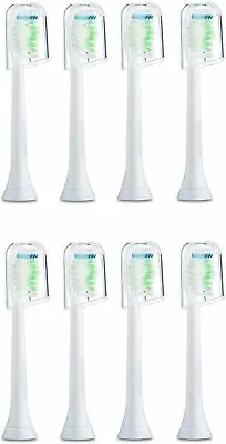 $38.99 • Buy Phillips Sonicare Electric Toothbrush Replacement Heads 8 Pack