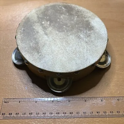 Small Leather Tambourine  • $2.99