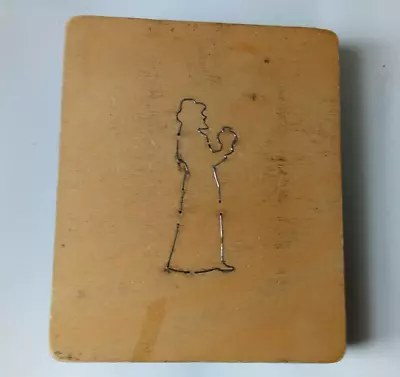 £7 • Buy 1  Thick Wooden Die - King (Works With Sizzix Bigz Pro)