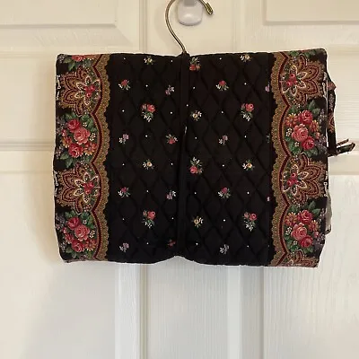 Vera Bradley Hanging Organizer Retired Petitpoint Vintage Mint • $20