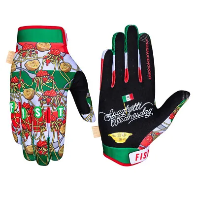 FIST Handwear Spaghetti Wednesday MX Off Road Gloves Adult Sizes XS - 2XL • $19.99