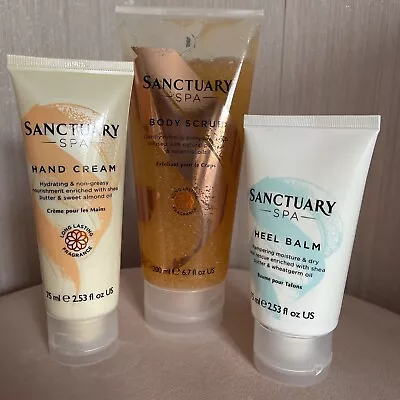 Sanctuary Spa Bundle 🧡 • £10