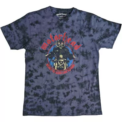 Motorhead Born To Lose Biker T-Shirt Blue New • $23.28