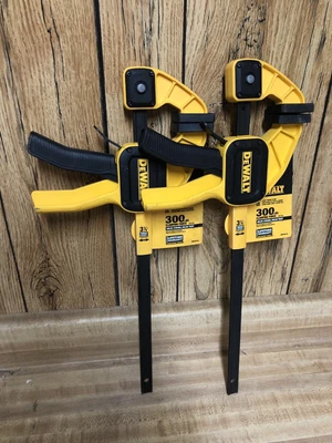 $49.99 • Buy 2 Pack DeWalt DWHT83193 12-Inch Large Trigger Clamp New