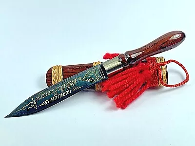 Blessed Lek Namphi Meed Mor Knife Sword Dagger Fetish Talisman Thai Amulet • $49.99