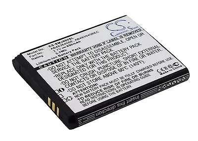 £12.49 • Buy UK Battery For Samsung GT-B3210 AB483640BE AB483640BEC 3.7V RoHS