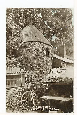 Essex   Colchester     Bastion  On  Roman  Wall           1906 • £5