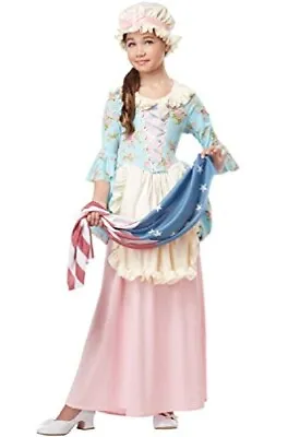 Betsy Ross - Martha Washington - Colonial Lady - Costume - Child - 3 Sizes • $42.99