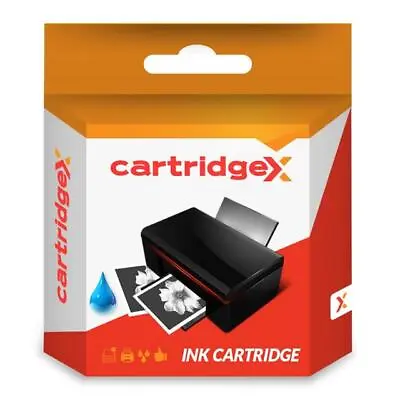 Cyan Black Ink Cartridge Compatible With Lexmark Interact S605 S402 Genesis 100X • £6.05