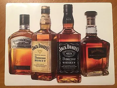 Tin Sign Vintage Jack Daniels Assortment • $15