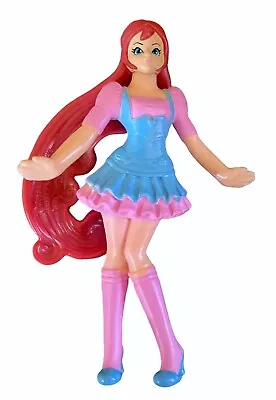 McDonald's 2013 Bloom Fairy 3  Action Figure #1 Winx Club Fairies Nickelodeon • $4.74