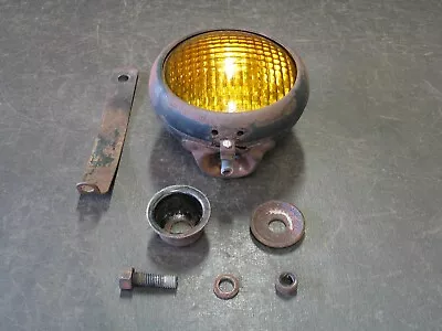 Vintage Guide D-68a Made In Usa Marker Light Amber With Brace Rat Rod • $49.99