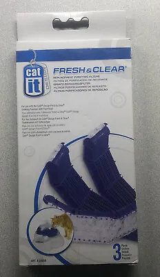 CAT IT Fresh & Clear Purifying Filter Refills 3 Pack • $9.95