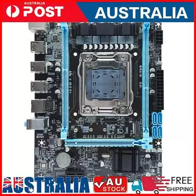 X79 PC Motherboard 1000 Mbps LAN Onboard LGA2011 Desktops Motherboard • $61.29