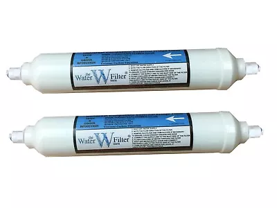 Fridge Water Filter Compatible GE LG Samsung Daewoo Bosch External 2 Pack • £11.95