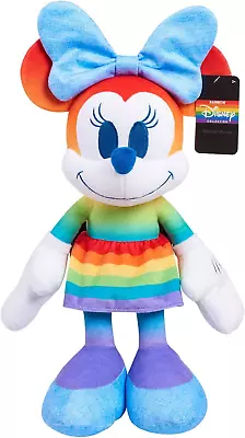 Disney Pride 18.5-Inch Large Plush Stuffed Animal – Minnie Mouse Kids Toys For  • $24.22