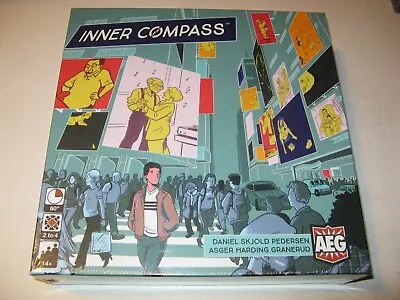 Inner Compass SW AEG Family Life Goals Boardgame 2-4 Players • $7.20