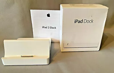 Genuine Apple IPad 2 Dock Base - In Original Box - Model A1381 • £7.99