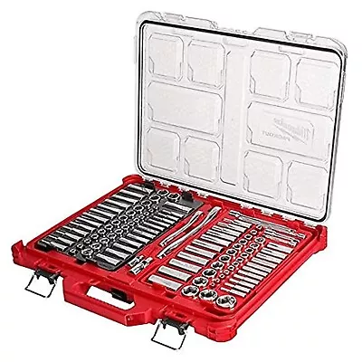 Milwaukee Ratchet & Socket Set 106PC 48-22-9486 • $219.99