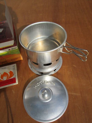 £5.17 • Buy Solid Fuel Camping Stove Set