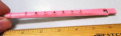 Vintage 1960 Kids Dime Store Toy Plastic Toy Flute Various Colors 7 Inches  • $4.99