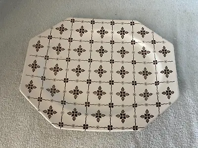 ROYAL STAFFORDSHIRE Liberty Ironstone J&G Meakin England 12 1/4  Serving Platter • $13