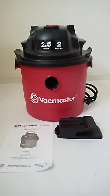 Vacmaster Portable Wet And Dry Vacuum Cleaner 2.5gal (VOM205P1101)-US Seller • $32.99
