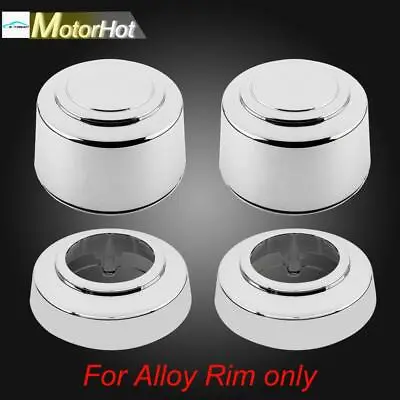 4x Hub Wheel Center Caps For 95-97 FORD F-250 TRUCK Fit 8-Lug 16  Alloy Wheel • $57.99