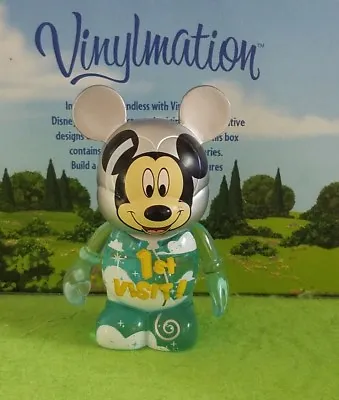 DISNEY Vinylmation 3  Park Set 1 Celebrations 1st Visit Mickey Mouse Balloon  • $9.99