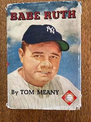 VINTAGE 1951 BABE RUTH BOOK BY TOM MEANY Baseball • $5