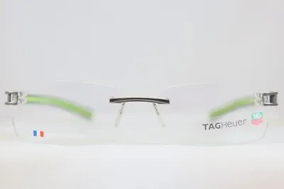 New Tag Heuer Th7644 Avant-garde Eyeglasses Made In France • $599