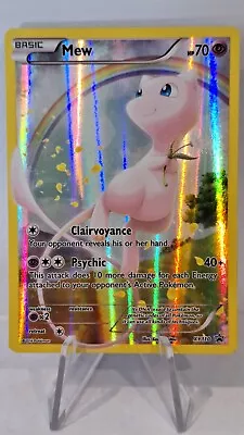 Pokémon TCG Mew XY XY110 Holo Promo Promo • $18.99