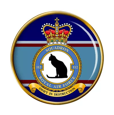 112 Squadron RAF Pin Badge • £5.50