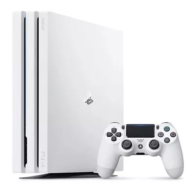 $182.50 • Buy Sony PlayStation 4 Pro 1TB - White + 12 Games.