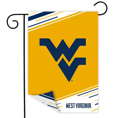 West Virginia University NCAA Licensed Double-Sided Garden Flag 12  X 18  • $12.99