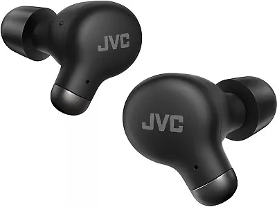 JVC - Marshmallow Plus True Wireless Headphones With Noise Cancelling - Black • $49.99