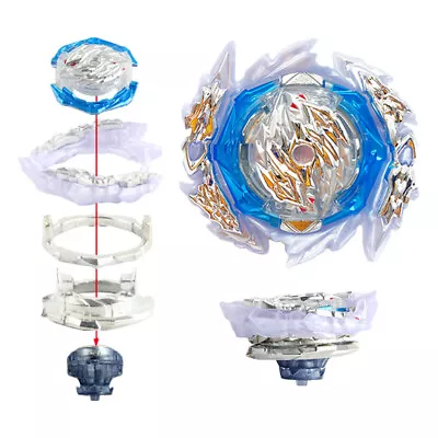 Beyblade Burst Guilty Longinus Kr Metal Destroy-2 With Sticker Collection • $13.41