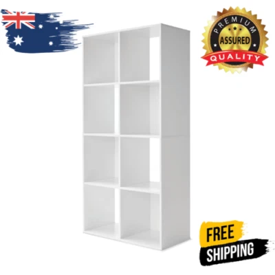 8 Cube Storage Shelf Display Cabinet Cupboard Bookshelf Unit Toy Book Organizer* • $49.90