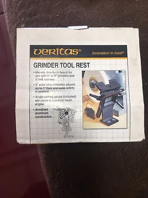 £25 • Buy Veritas Grinder Tool Rest