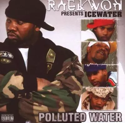 Raekwon - Pres. Icewater Polluted Water METHOD MAN FLO CD NEU • £9.76