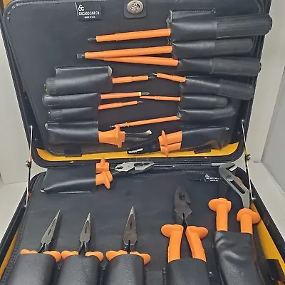 KLEIN TOOLS 22-PC Insulated Tool Kit • $325