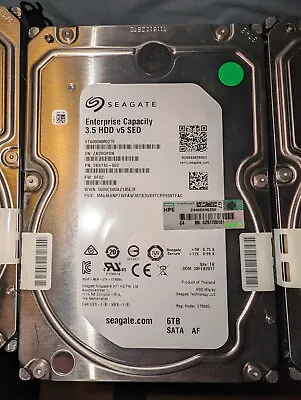 6TB SATA Hard Drive Seagate ST6000NM0275 • £65