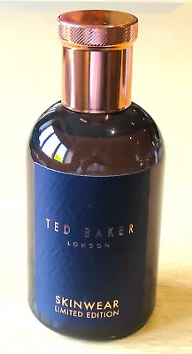 Ted Baker Skinwear Limited Edition 100ml Edt Spray A Brand New Unboxed Bargain. • £9.99