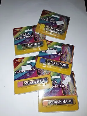 Hair Chalk - 10g Sticks - Pink Green Yellow Purple Orange • £1.99